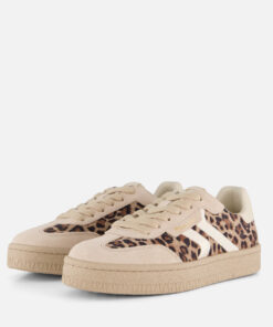Alternative view of Tamaris Leopard Sneakers beige Leer