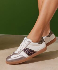 Tamaris Leopard Sneakers wit Synthetisch