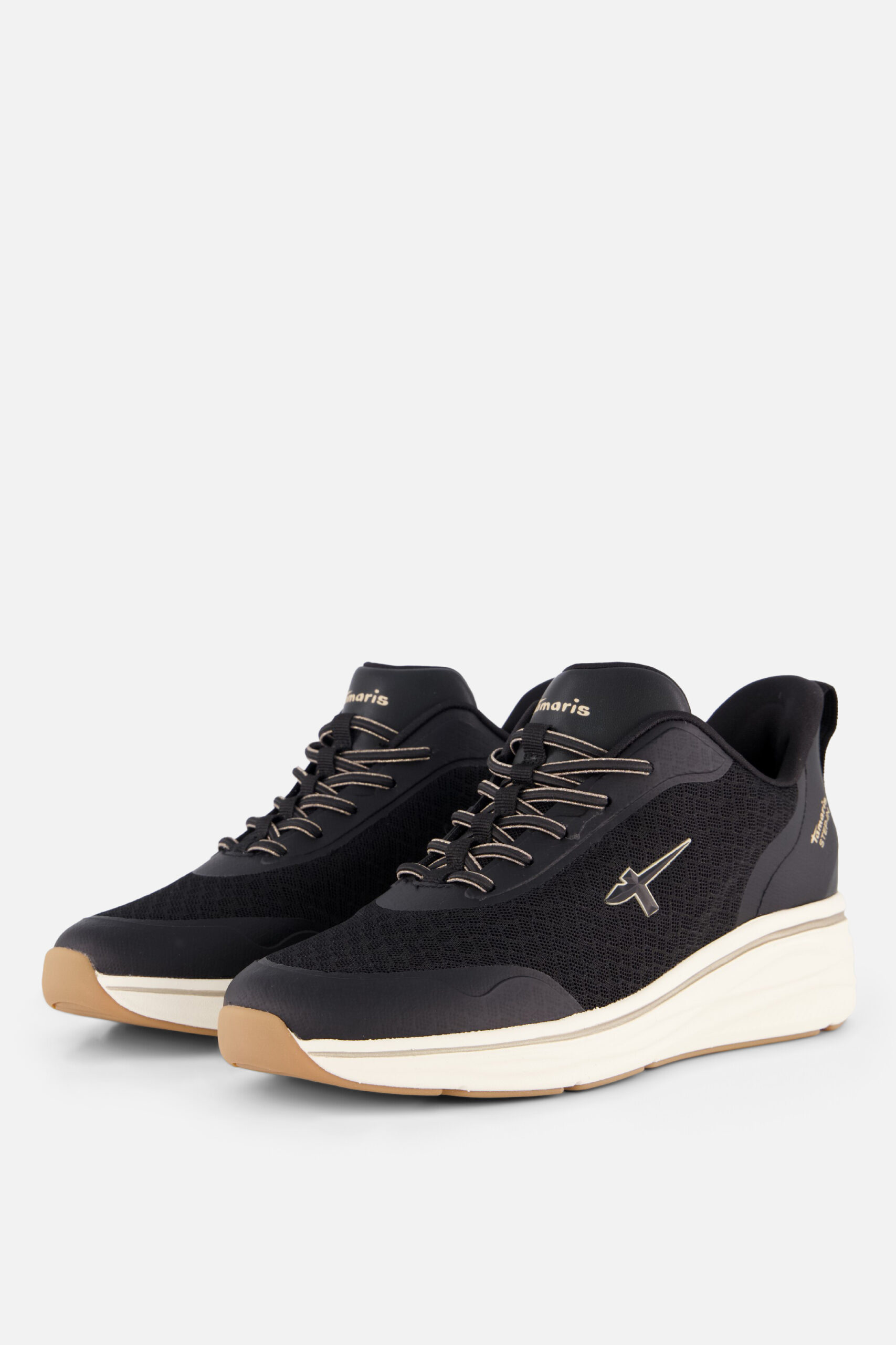 Tamaris Light Weight Sneaker zwart Textiel - Image 2