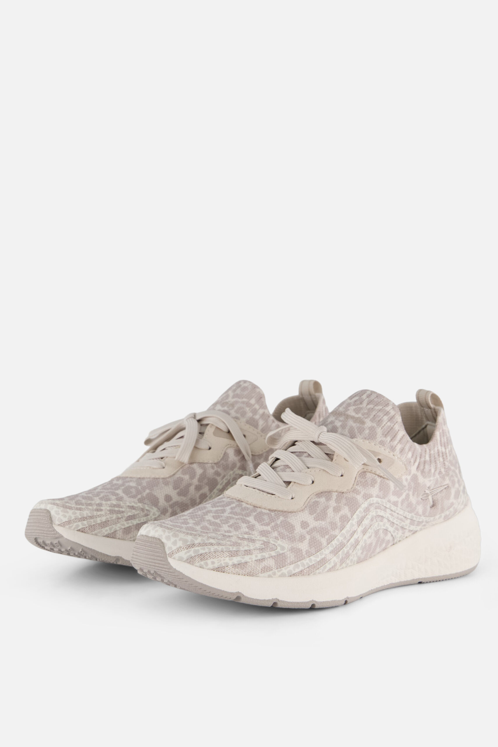 Tamaris Light Weight Sneakers Leopard grijs - Image 2