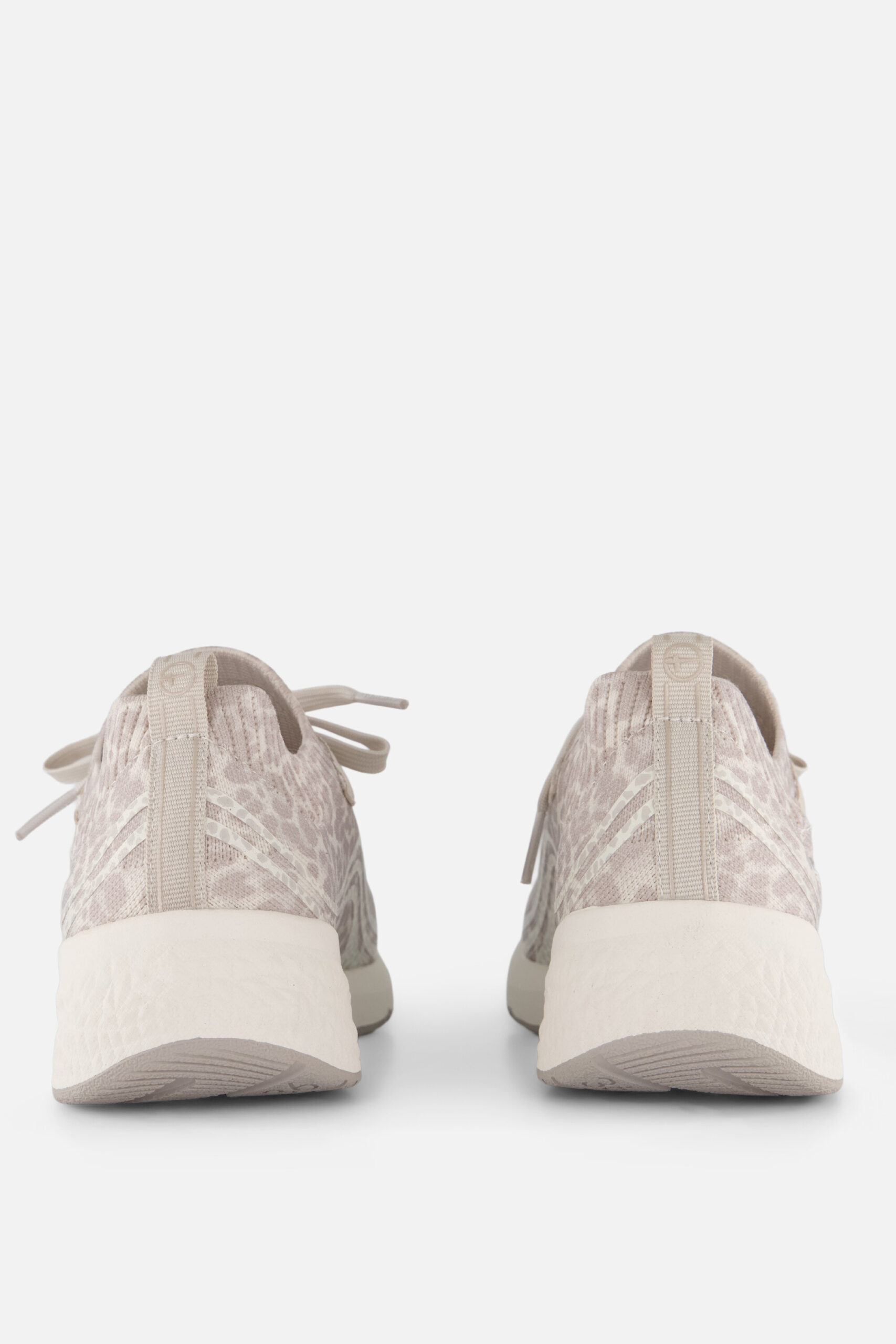 Tamaris Light Weight Sneakers Leopard grijs - Image 3