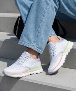 Tamaris Light Weight Sneakers blauw Textiel