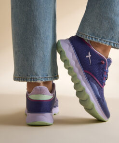 Tamaris Nowana Sneakers paars Synthetisch