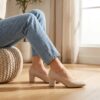 Tamaris Pumps Tan beige