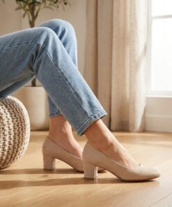 Tamaris Pumps Tan beige