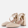 Tamaris Pumps beige Textiel