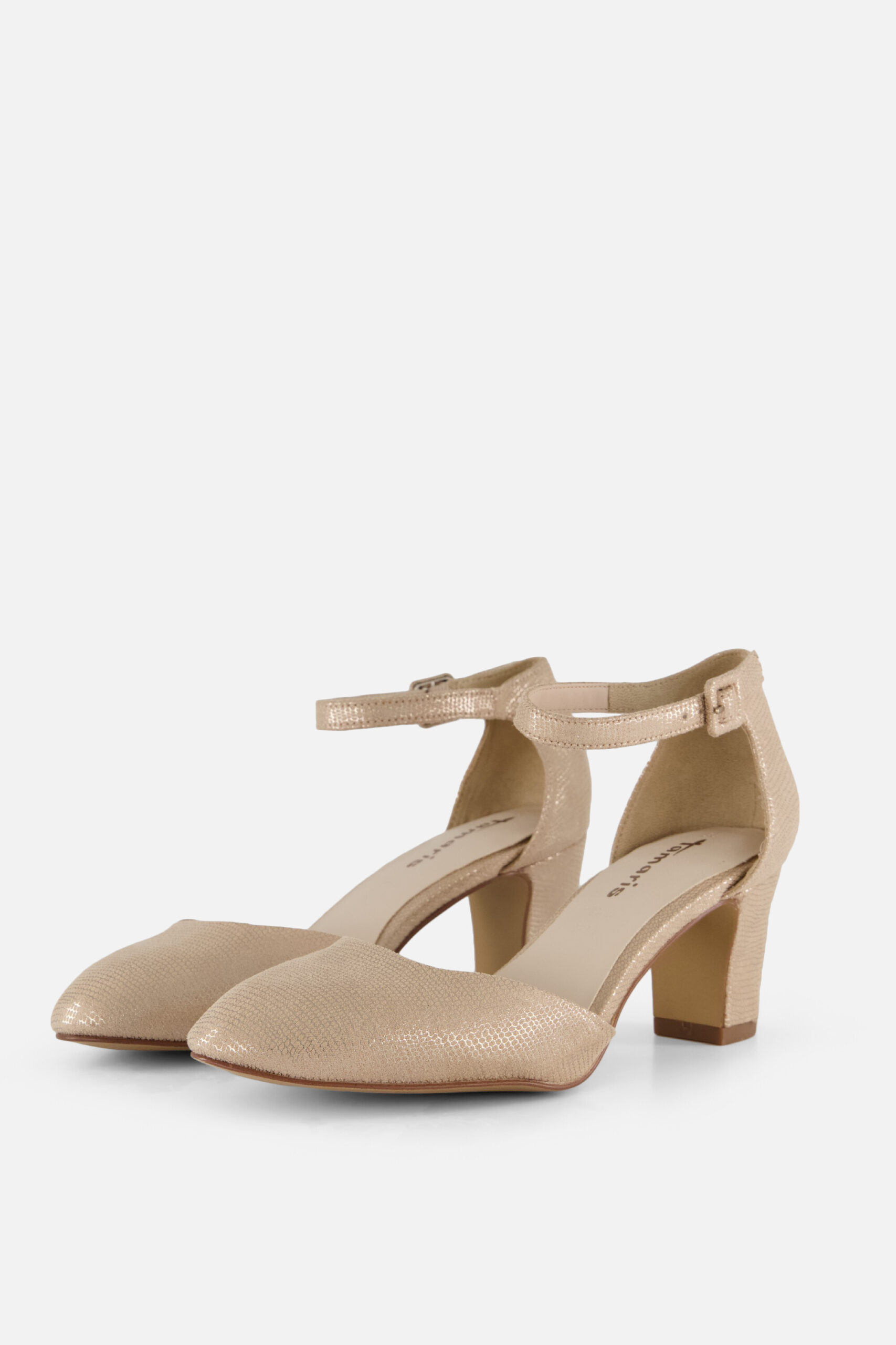 Tamaris Pumps goud Textiel - Image 2