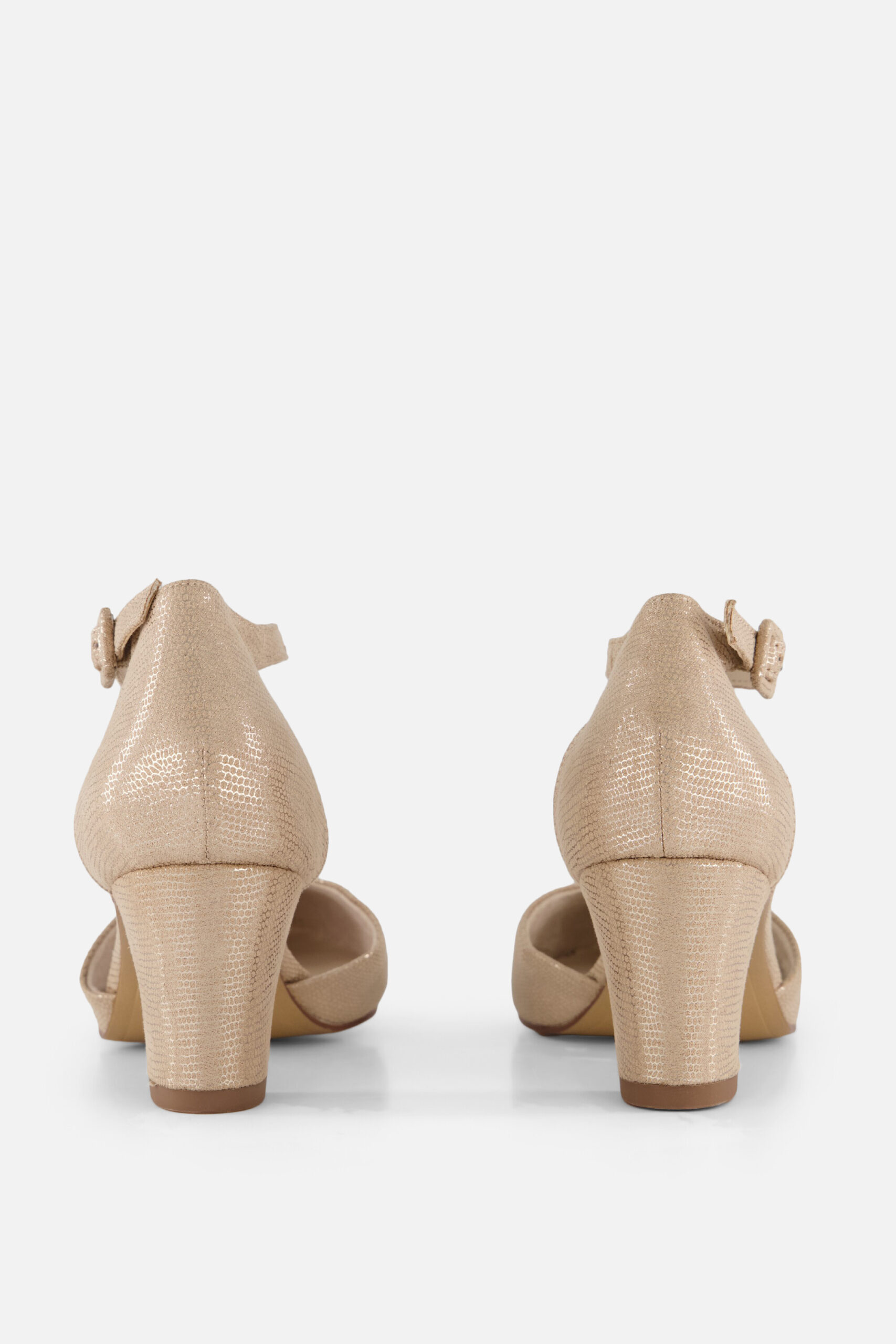 Tamaris Pumps goud Textiel - Image 3