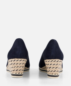 Alternative view of Tamaris Pumps met sleehak blauw Leer