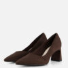 Tamaris Pumps mocca bruin Suède