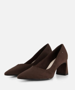 Tamaris Pumps mocca bruin Suède