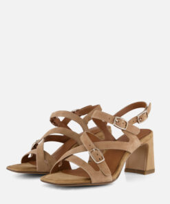 Alternative view of Tamaris Sandalen Met Hak beige Suède