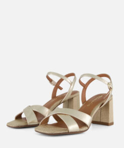 Alternative view of Tamaris Sandalen met hak goud Synthetisch