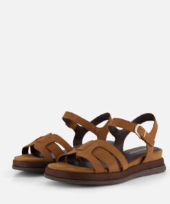 Alternative view of Tamaris Sandalen cognac Leer