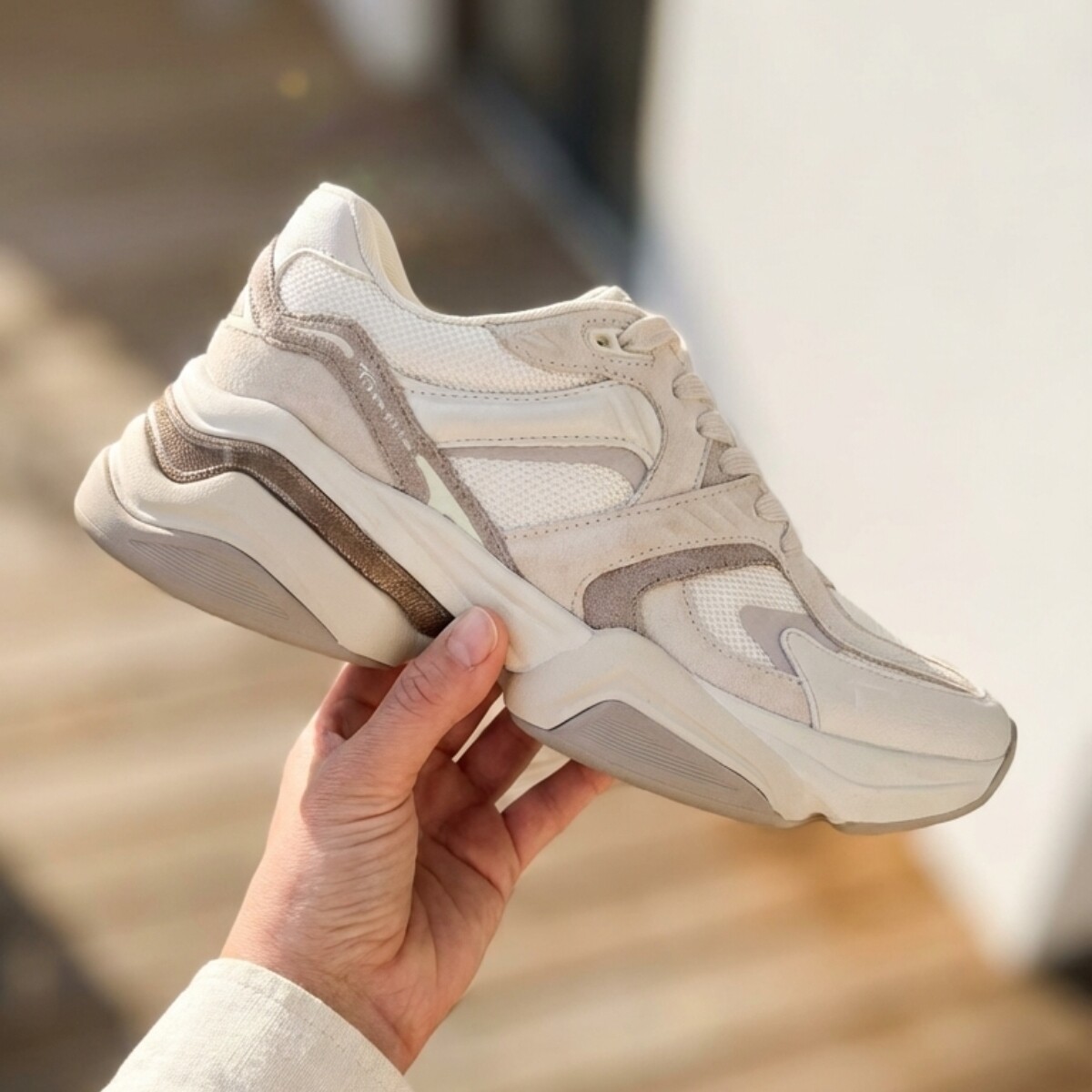 Tamaris Sneakers beige