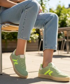Alternative view of Tamaris Sneakers groen Suede