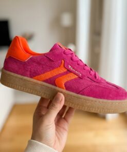Alternative view of Tamaris Sneakers roze Suède