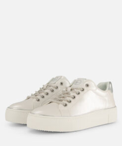Alternative view of Tamaris Sneakers wit/ zilver Synthetisch
