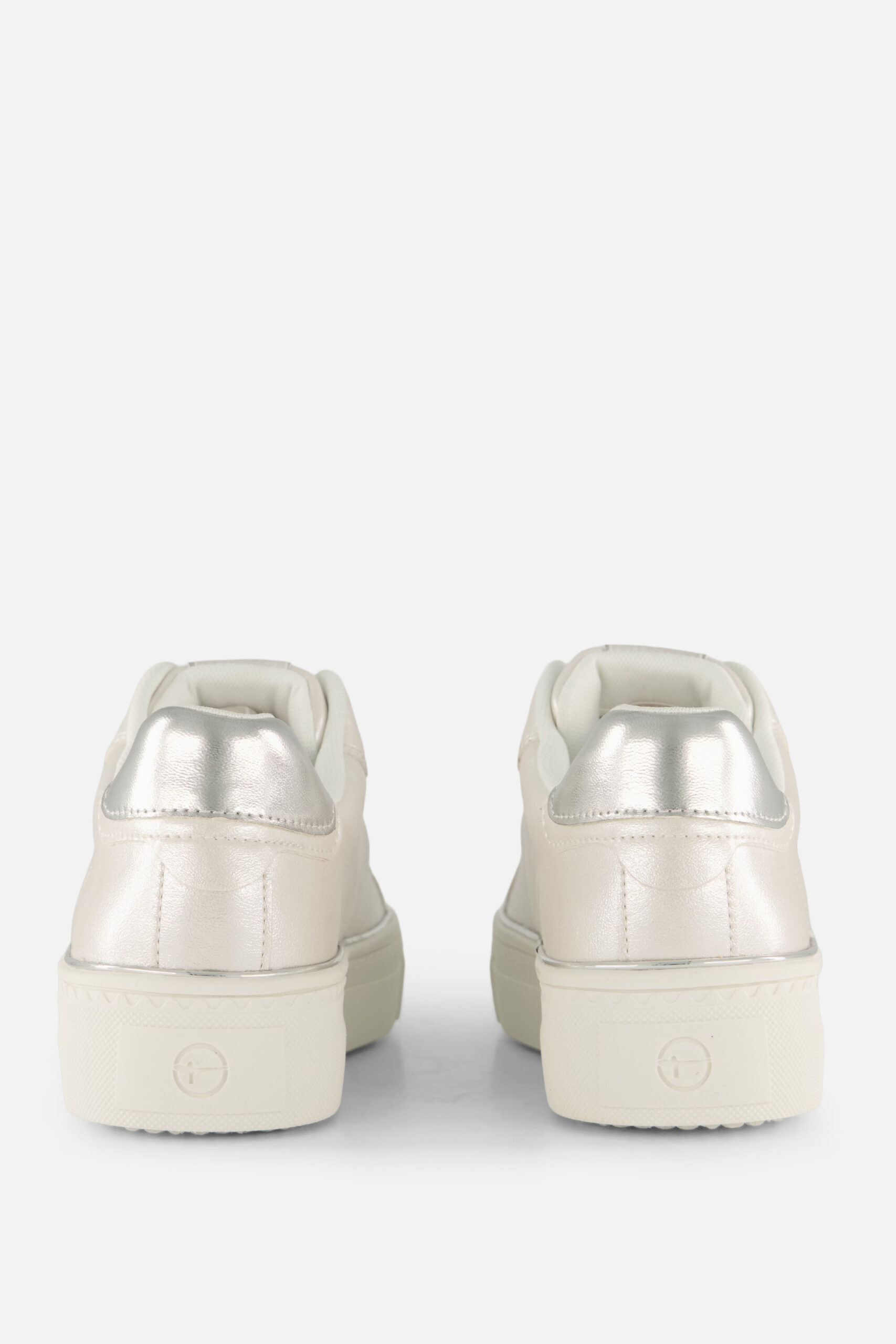 Tamaris Sneakers wit/ zilver Synthetisch - Image 3