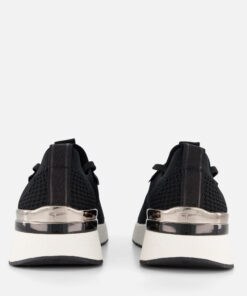 Alternative view of Tamaris Sneakers zwart Textiel