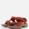 Teva Tirra Fi Lite Sandalen oranje Textiel
