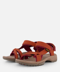 Teva Tirra Fi Lite Sandalen oranje Textiel