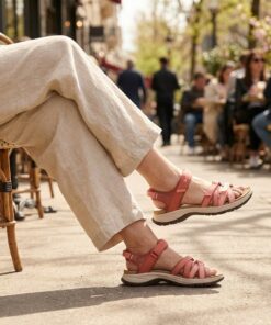 Teva Tirra Sport Sandalen Roze