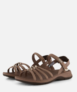 Alternative view of Teva Tirra Traveler Sandalen taupe Textiel