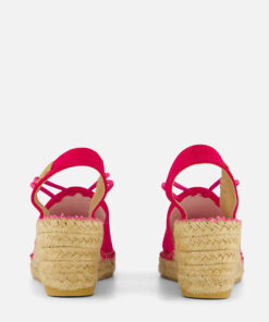 Alternative view of Toni Pons Tremp Espadrilles roze Suede