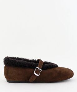 Toral ballerinas TL-ANOUSH basket dark brown