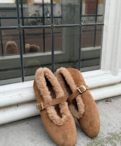 Toral ballerinas TL-ANOUSH basket sand