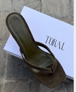 Toral sandalen TL-ROCIO sje moss green