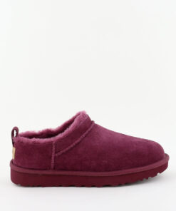 UGG enkellaarsjes Classic Micro 1173891 burnt magenta