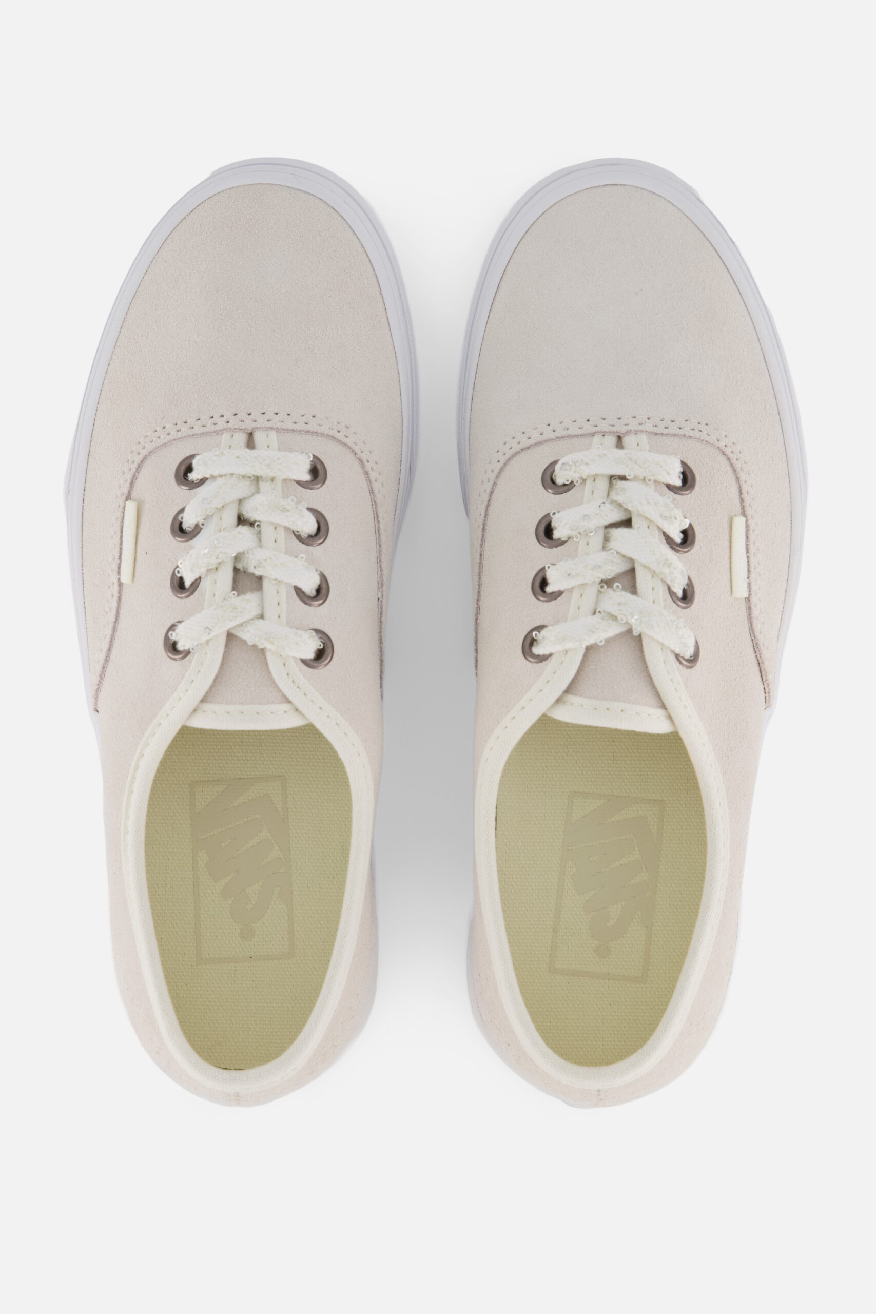 Vans Authentic Shine Sneaker Canvas beige - Image 3