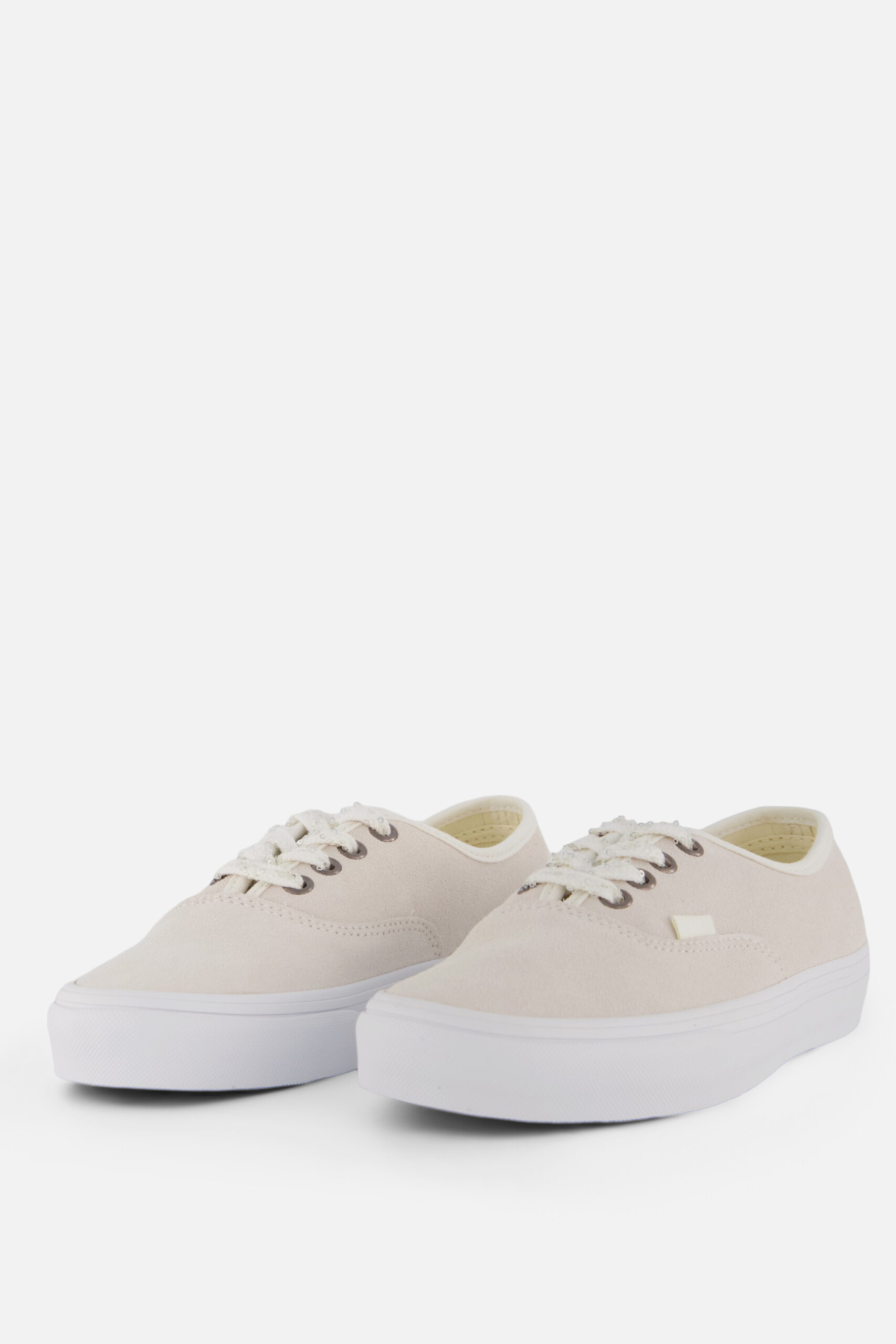 Vans Authentic Shine Sneaker Canvas beige