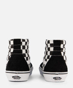 Alternative view of Vans Checkerboard HI Sneakers zwart Textiel