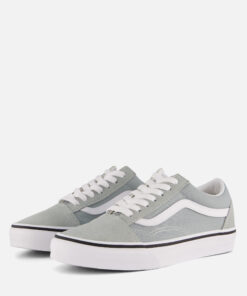 Vans Old Skool Sneakers grijs Textiel