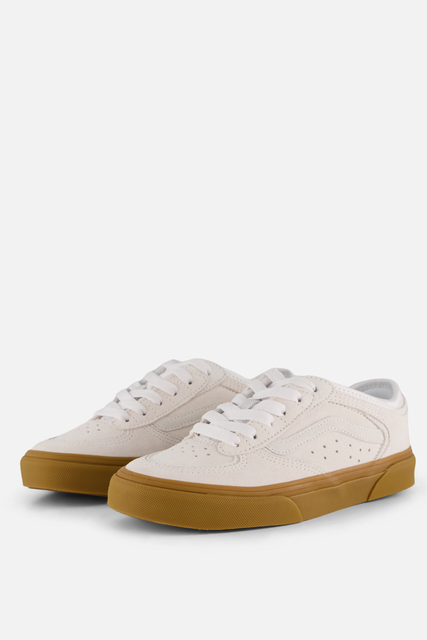 Vans Rowley Classic Sneakers wit Suède - Image 2
