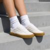Vans Rowley Classic Sneakers wit Suède