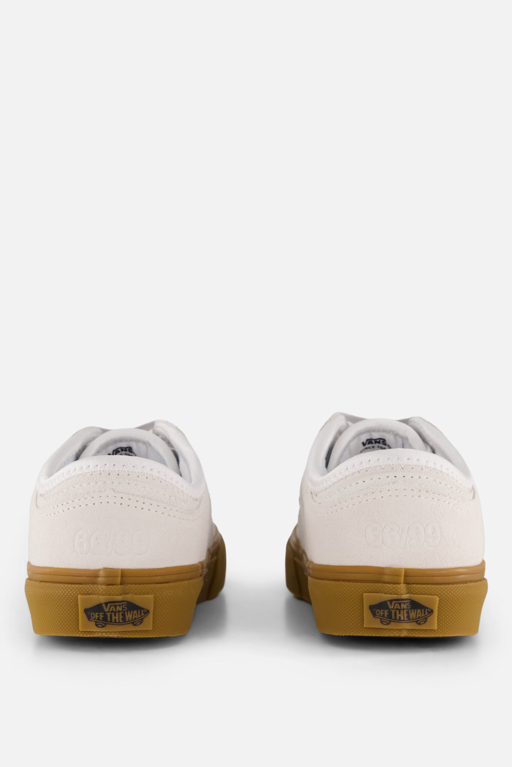Vans Rowley Classic Sneakers wit Suède - Image 3