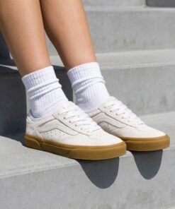 Vans Rowley Classic Sneakers wit Suède