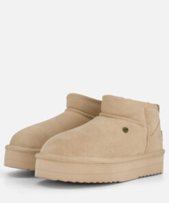 Alternative view of Warmbat Durack Gevoerde boots beige Suede