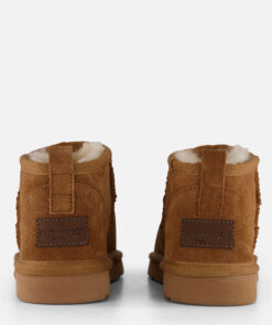 Alternative view of Warmbat Durack Gevoerde boots cognac Suede