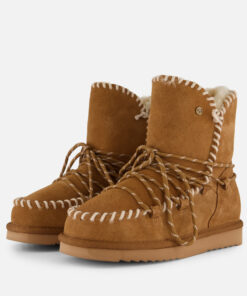 Warmbat Flurry New Winterboots cognac Suede