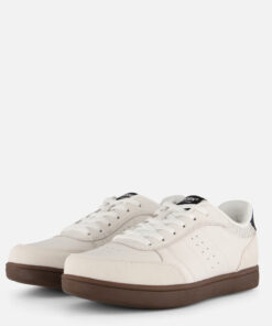 Alternative view of Woden Bjork Mix Sneakers wit Leer