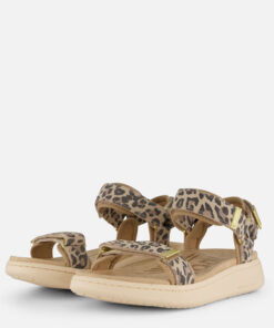 Alternative view of Woden Line Sandalen beige Leopard