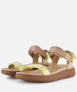 Alternative view of Woden Line Sandalen taupe