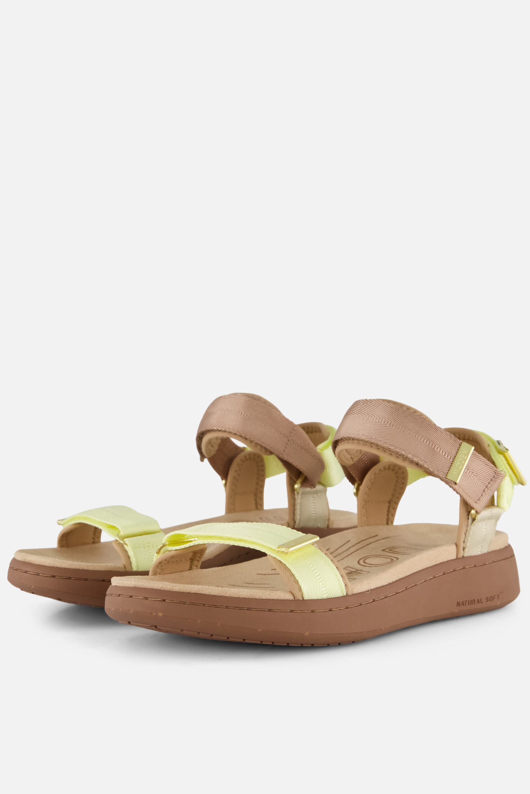 Woden Line Sandalen taupe - Image 2