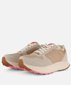 Alternative view of Woden Mathilde Runners Sneakers roze Suede