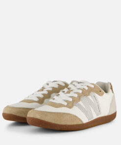 Alternative view of Woden Nanna Sneakers wit Leer